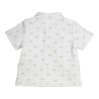 Gymp shirts W-LB White - Light Blue 353-6162-20