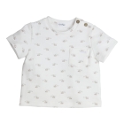 Gymp shirts W-GN White - Green 353-6163-20