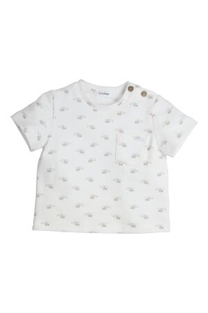 Gymp T-shirt Gebbo W-GN White - Green