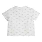 Gymp shirts W-GN White - Green 353-6163-20