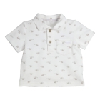 Gymp shirts W-GN White - Green 353-6164-20