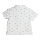 Gymp shirts W-GN White - Green 353-6164-20