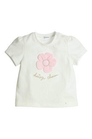 Gymp T-shirt Aerobic OW-VR Off White - Old Rose