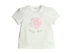 Gymp shirts OW-VR Off White - Old Rose 353-6185-10