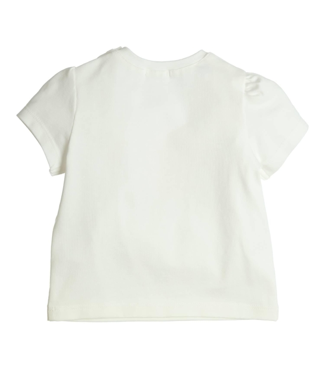 Gymp shirts OW-VR Off White - Old Rose 353-6185-10