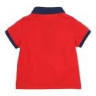 Gymp shirts RD-M Red - Navy 353-6219-20