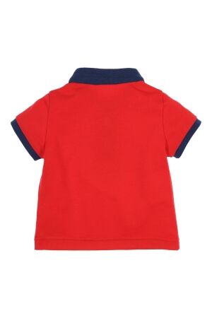 Gymp Polo Aerobic RD-M Red - Navy