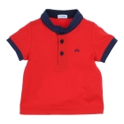 Gymp shirts RD-M Red - Navy 353-6219-20