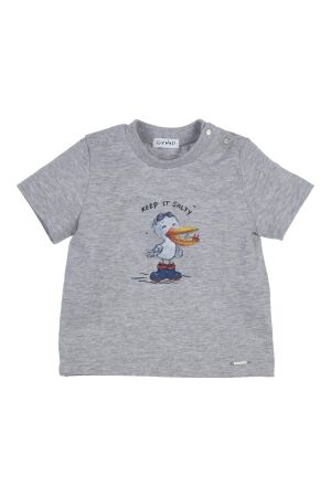 Gymp T-shirt Aerochine GSCHINE Grey Melange