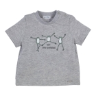 Gymp shirts GSCHINE Grey Melange 353-6246-20