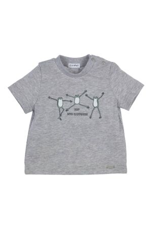 Gymp T-shirt Aerochine GSCHINE Grey Melange