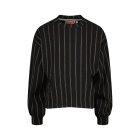 Vingino shirts 944 Deep Black AW24KGN36002