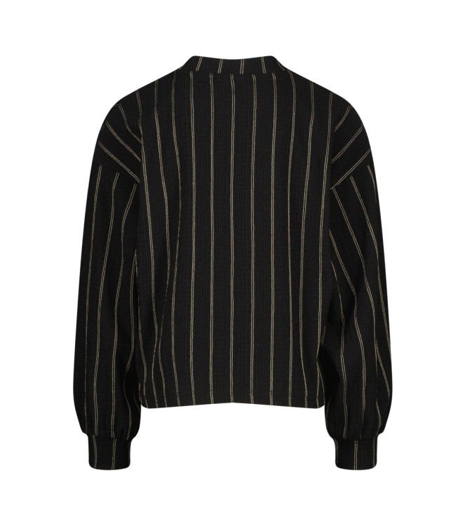 Vingino shirts 944 Deep Black AW24KGN36002