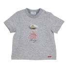 Gymp shirts GSCHINE Grey Melange 353-6249-20