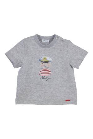 Gymp T-shirt Aerochine GSCHINE Grey Melange