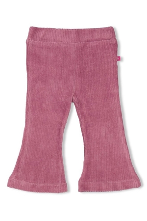 Feetje Forest Fancy - Flare broek velours 255 Lila
