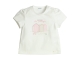Gymp shirts OW-VR Off White - Old Rose 353-6267-10