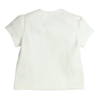Gymp shirts OW-VR Off White - Old Rose 353-6267-10