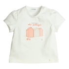 Gymp shirts OW-OR Off White - Orange 353-6267-10