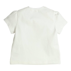 Gymp shirts OW-OR Off White - Orange 353-6267-10