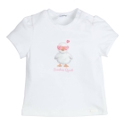Gymp shirts W White 353-6268-10