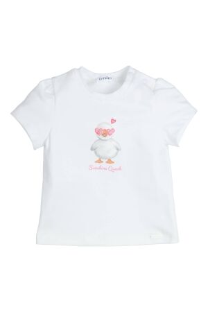 Gymp T-shirt Aerobic W White