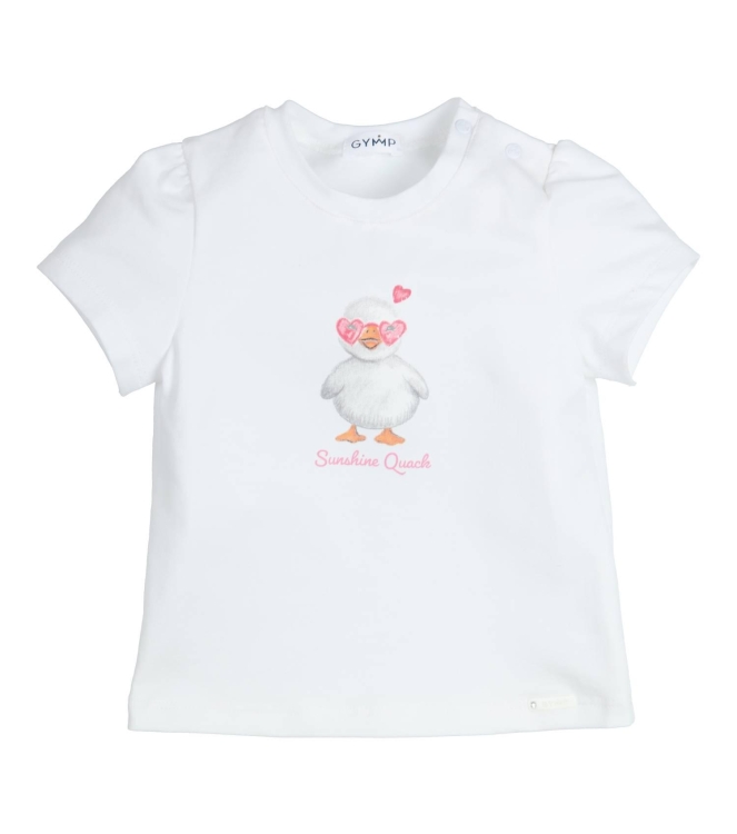 Gymp shirts W White 353-6268-10