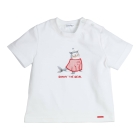 Gymp shirts W-RD White - Red 353-6270-20