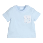 Gymp shirts LB-W Light Blue - White 353-6279-20