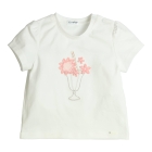 Gymp shirts OW-R Off White - Rose 353-6286-10