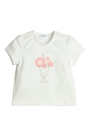 Gymp T-shirt Aerobic OW-R Off White - Rose