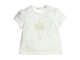 Gymp shirts OW-GN Off White - Green 353-6286-10