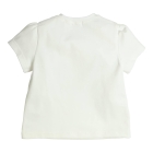 Gymp shirts OW-GN Off White - Green 353-6286-10
