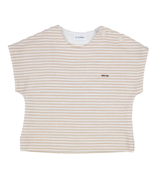 Gymp shirts OW-BG Off White - Beige 353-6312-10