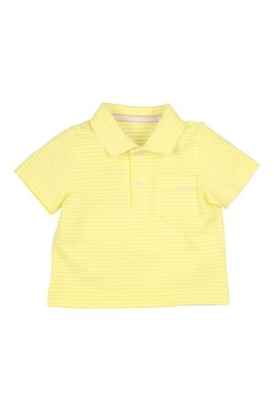 Gymp Polo Devon GL-W Yellow - White