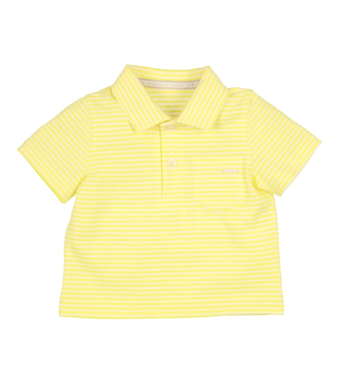Gymp shirts GL-W Yellow - White 353-6314-20