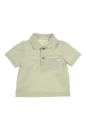 Gymp Polo Devon GN-W Green - White