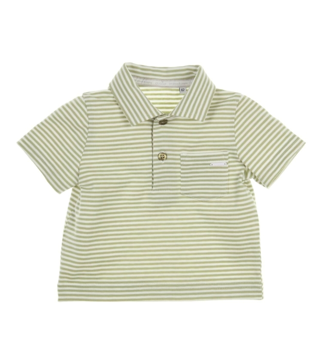 Gymp shirts GN-W Green - White 353-6314-20