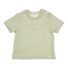Gymp shirts GN-W Green - White 353-6339-20