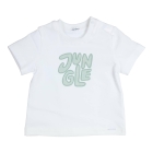 Gymp shirts W-GN White - Green 353-6343-20