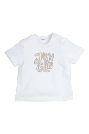 Gymp T-shirt Aerobic W-BG White - Beige