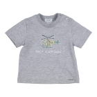 Gymp shirts GSCHINE Grey Melange 353-6345-20