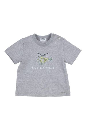Gymp T-shirt Aerochine GSCHINE Grey Melange