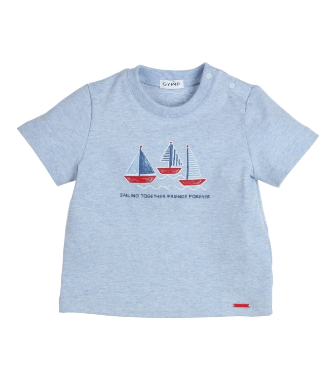 Gymp shirts LB Light Blue 353-6349-20