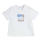 Gymp shirts W-B White - Blue 353-6350-20
