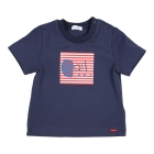 Gymp shirts M Navy 353-6353-20