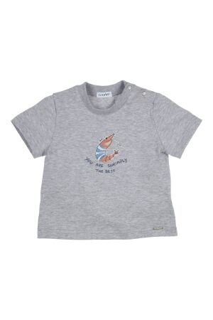 Gymp T-shirt Aerochine GSCHINE Grey Melange