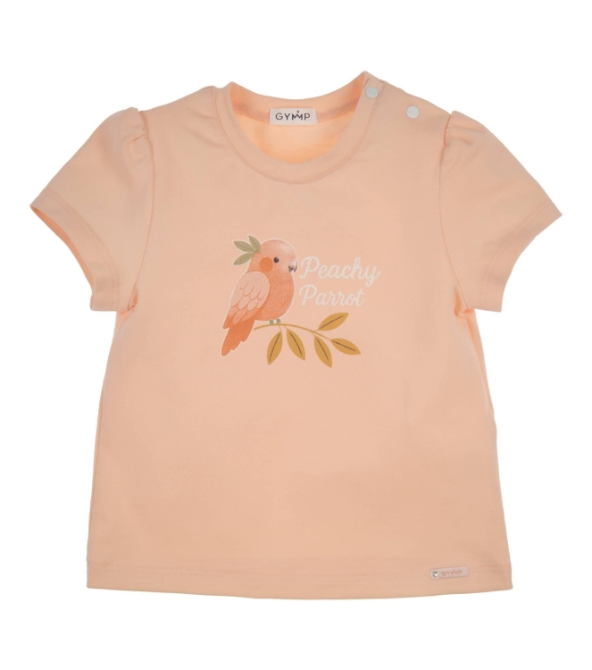 Gymp shirts APR Apricot 353-6357-10