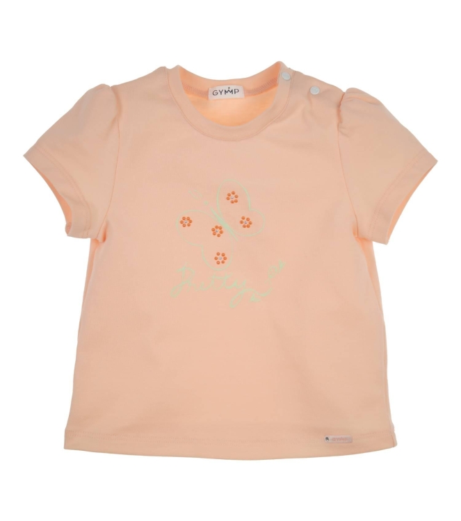 Gymp shirts APR Apricot 353-6358-10