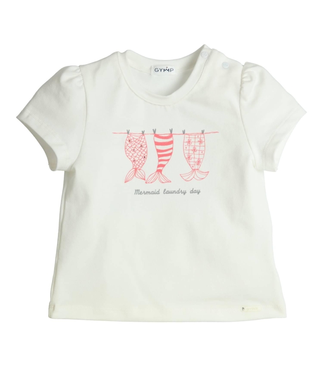 Gymp shirts OW-R Off White - Rose 353-6368-10